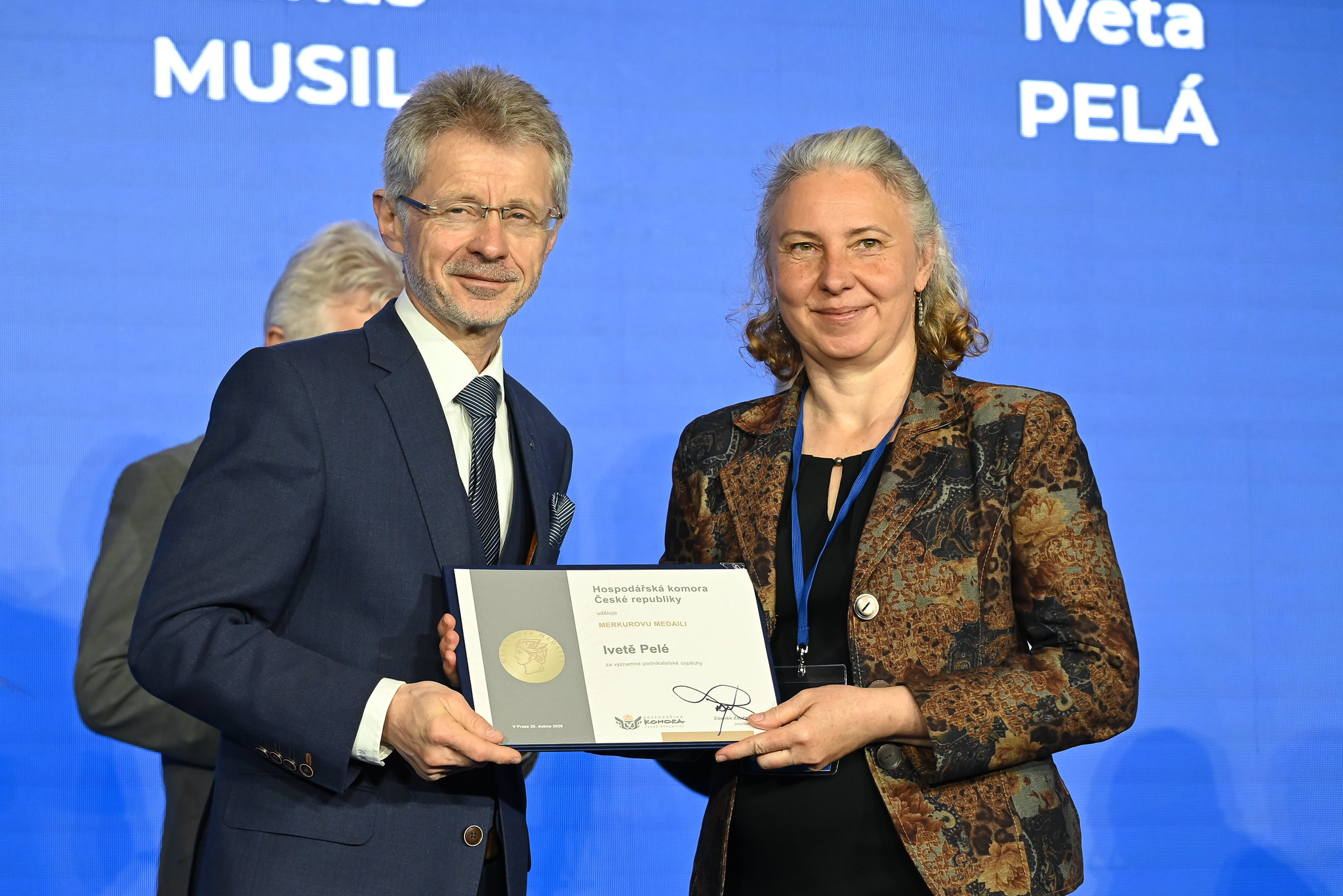 Ocenění Merkurova medaile