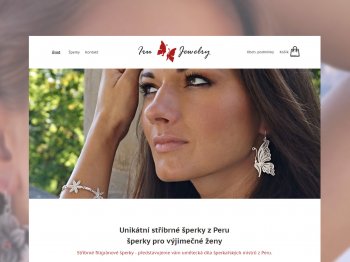 Webshop Iru Jewelry - šperky z Peru