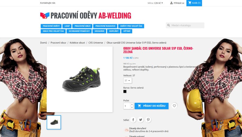 Pracovní oděvy AB-WELDING