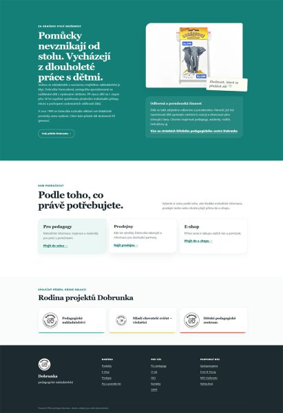 Web Nakladatelství Dobrunka
